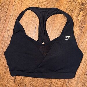 Black Sports Bra